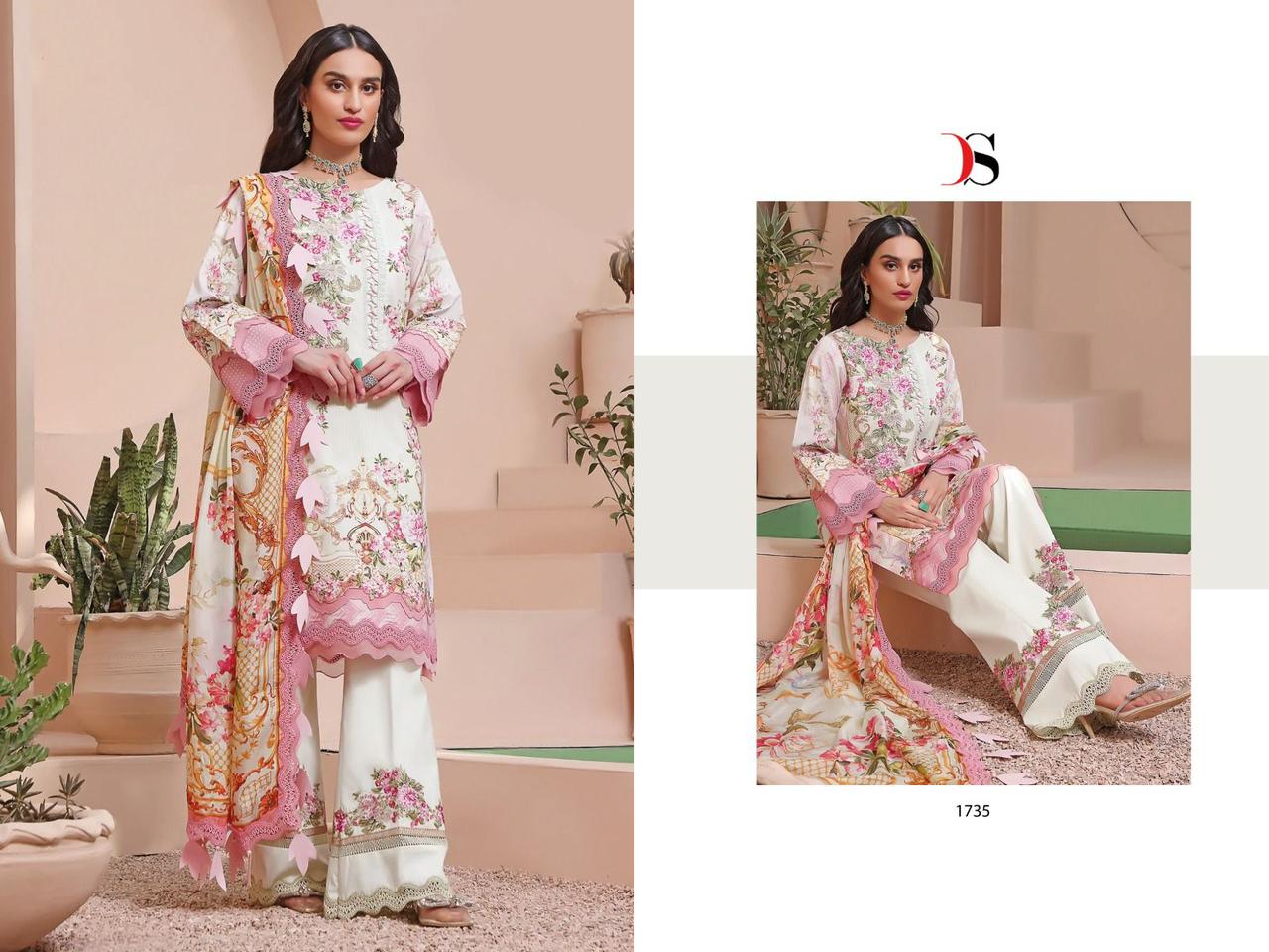 Firouds Queens Court By Deepsy Pakistani Suits Catalog
 